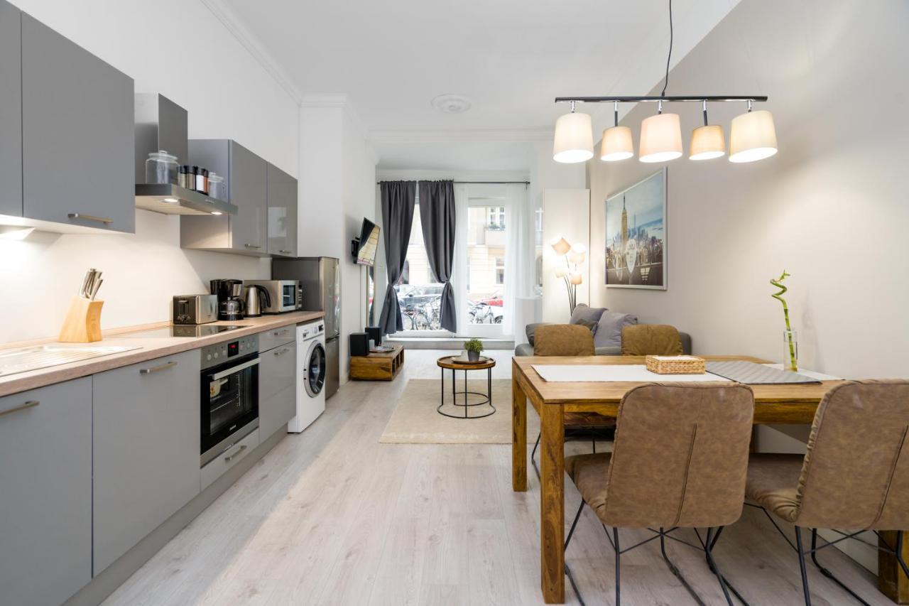 Lejlighed The Lohmeyerstr Vh Links, 2 Bedroom Up To 5 People *