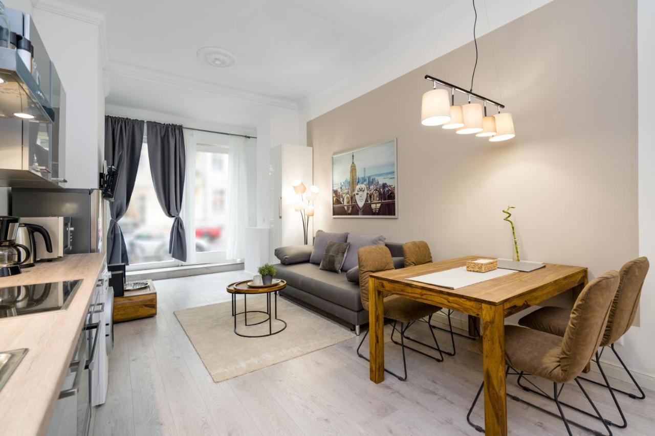 The Lohmeyerstr Vh Links, 2 Bedroom Up To 5 People Lejlighed