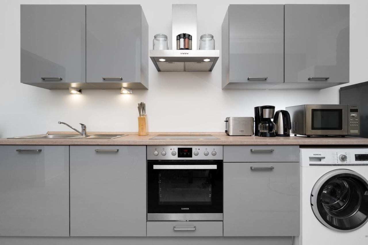 The Lohmeyerstr Vh Links, 2 Bedroom Up To 5 People Berlín