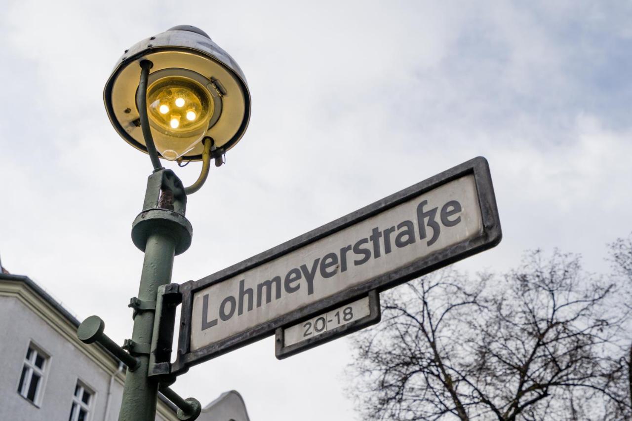 The Lohmeyerstr Vh Links, 2 Bedroom Up To 5 People Apartamento Berlín
